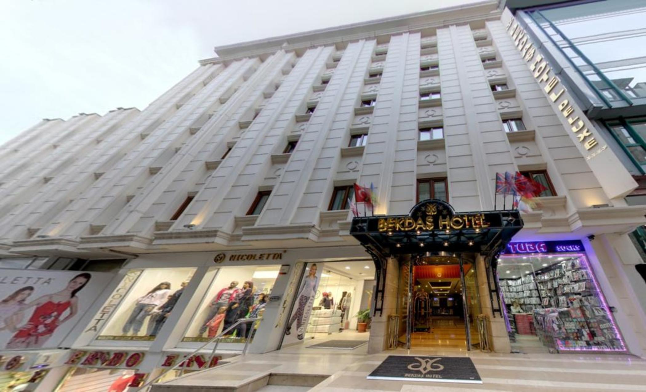 เบ็คดาส โฮเทล ดีลักซ์ แอนด์ สปา Hotel อิสตันบูล ภายนอก รูปภาพ